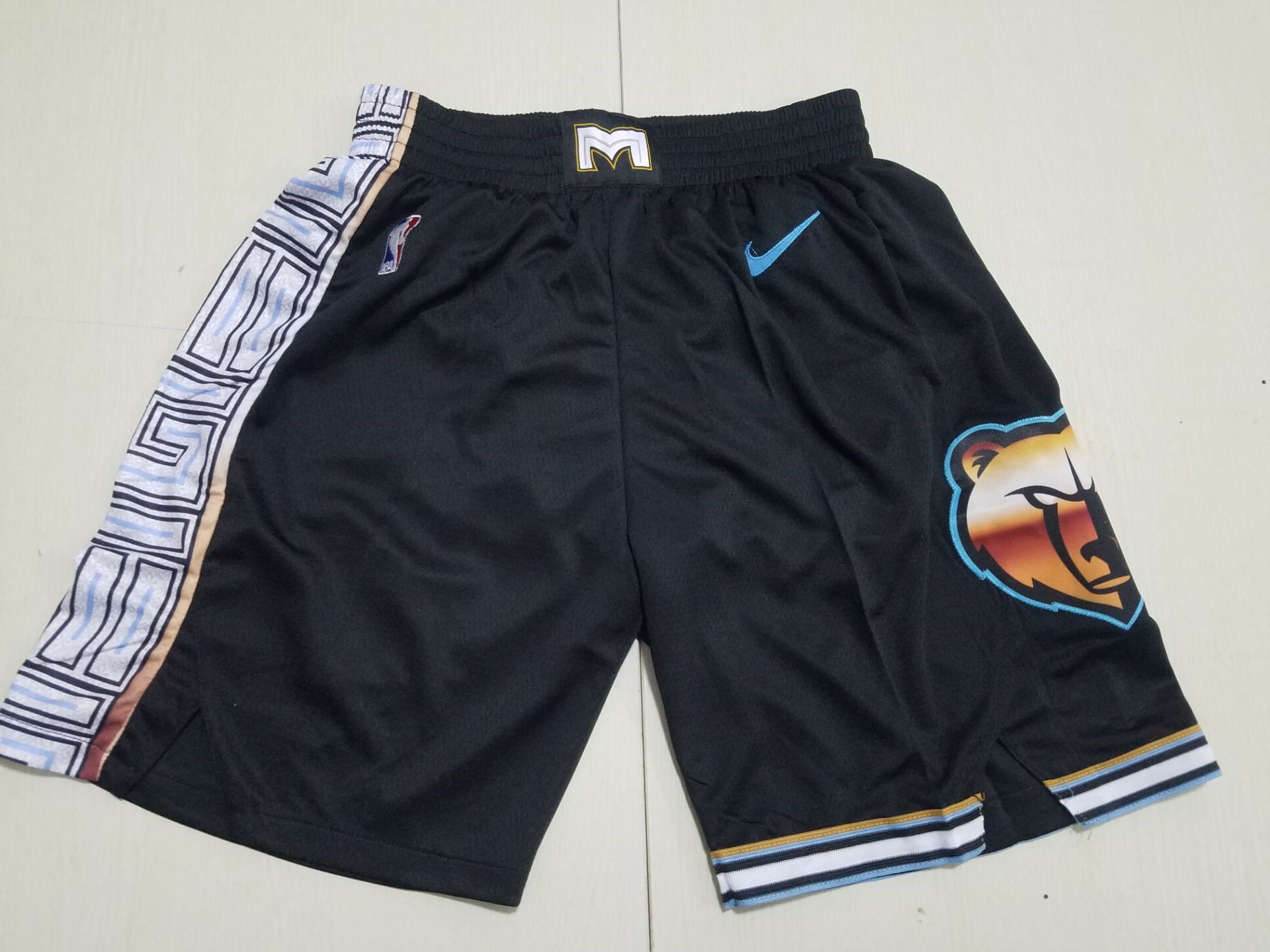 Men NBA Memphis Grizzlies Shorts 20230218